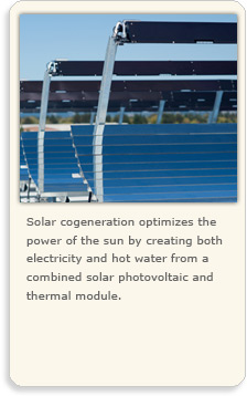 Solar Cogeneration
