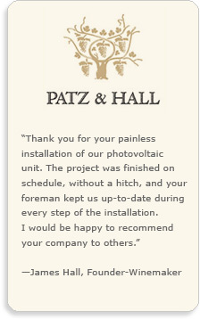 Patz & Hall testimonial