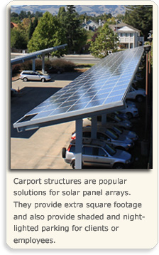 Sonoma Valley High School Carport Structure